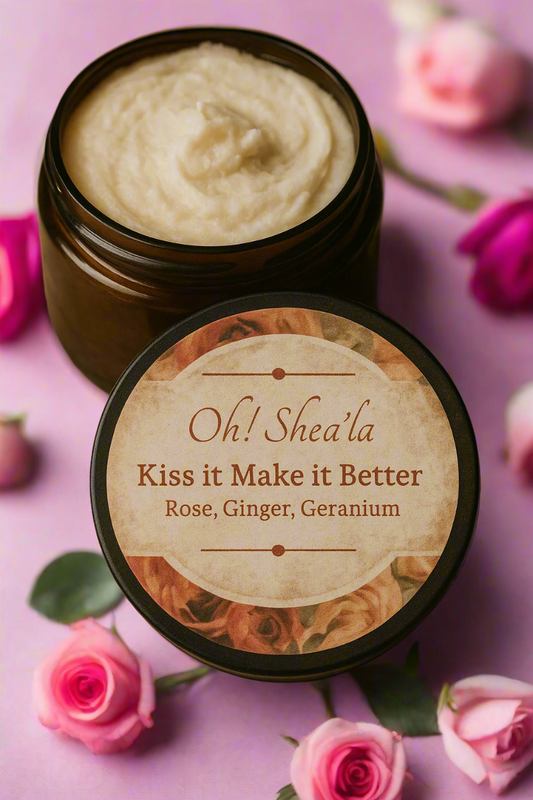 All natural ingredients, long lasting moisturizer
