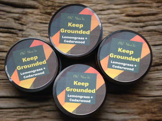 Keep Grounded - Lemongrass & Cedarwood- Whipped Lotion 8oz